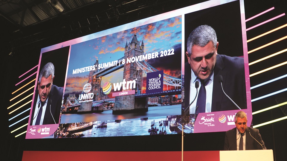Tourism transformed at UNWTO ministers' summit at WTM 2022