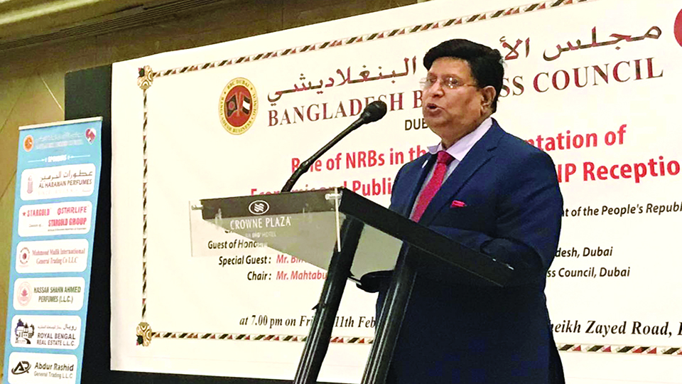 Momen addresses BD's huge tourism potential during Dubai Expo