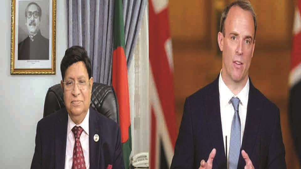 Remove Bangladesh from Covid-19 red list : Momen