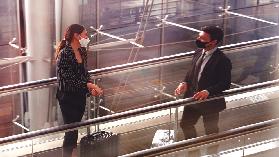 Business travel spend to reach 2/3 of pre-pandemic levels by 2022 : WTTC