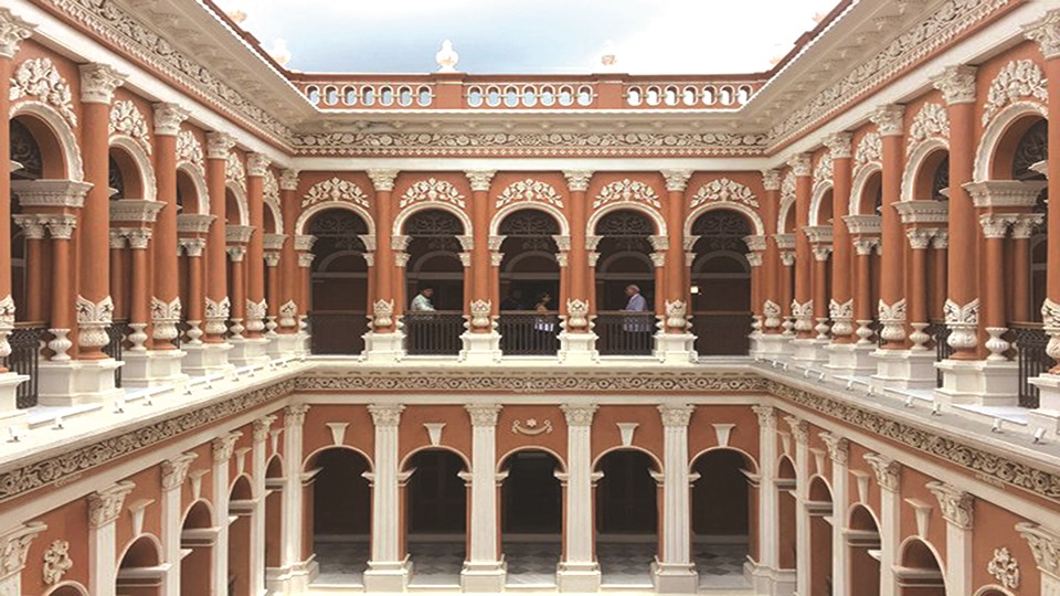 Sonargaon's Baro Sardar Bari alive now after renovation