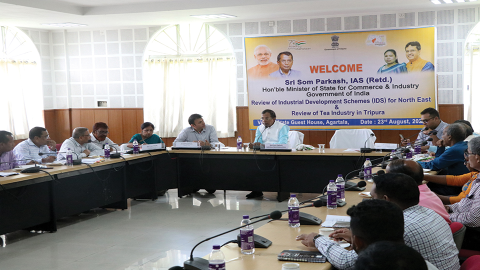 Improve communication with BD to boost tourism : Tripura govt