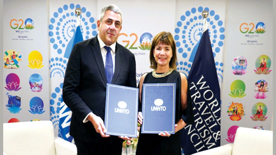 UNWTO, WTTC unite to drive travel, tourism