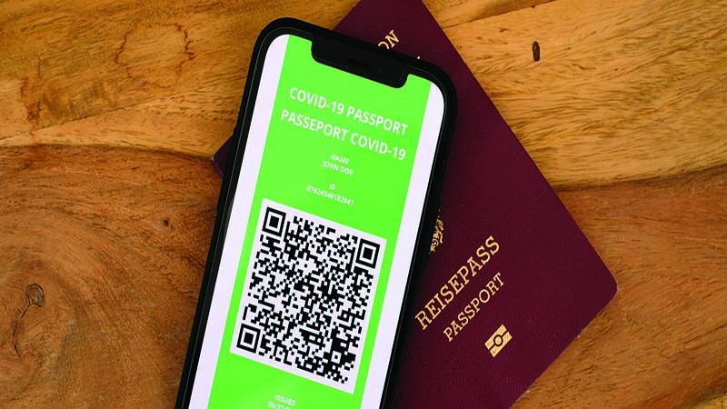 WHO rejects the use of Covid passports to reopen travel