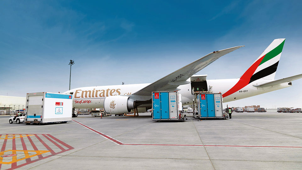 Dubai: Global logistics hub with major support from Emirates SkyCargo