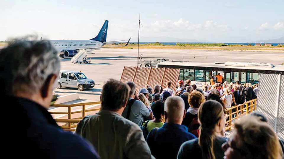 Global aviation industry's 2023 profit forecast doubled to USD 9.8b