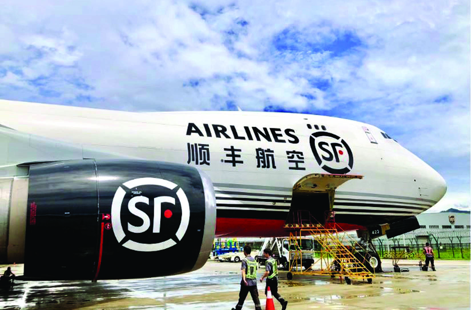 SF Airlines launches new cargo route Chengdu-Dhaka