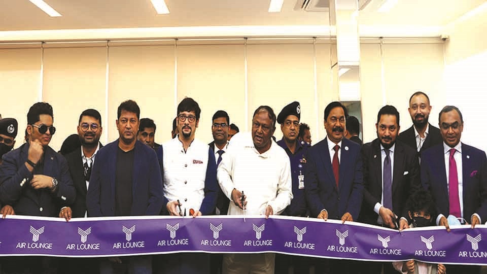 MTB inaugurates new Air Lounge at Saidpur Airport