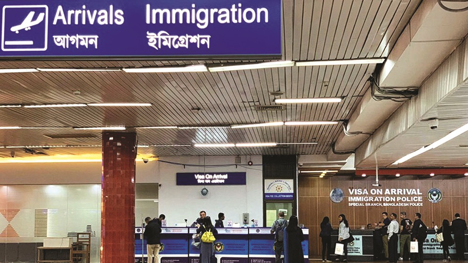 Unvaccinated passengers from 16 countries to complete institutional quarantine in BD