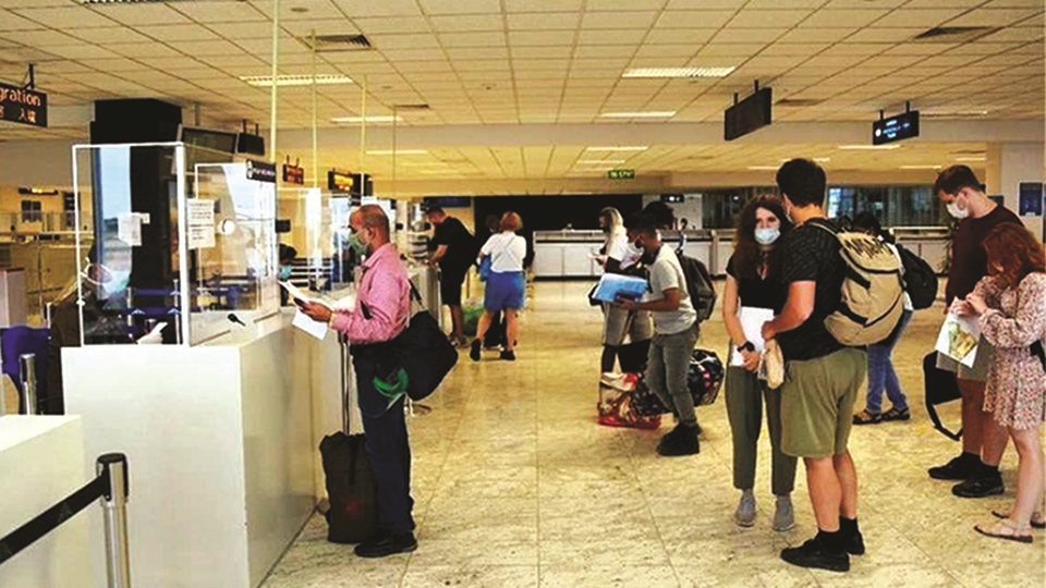 Sri Lanka reopens on-arrival ETA counter at two airports