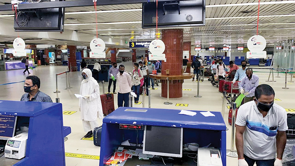 Arrivals to BD must complete HDF online within three days before departure