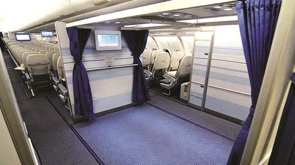 Saudia, Etihad : Only two airlines offering dedicated prayer areas onboard