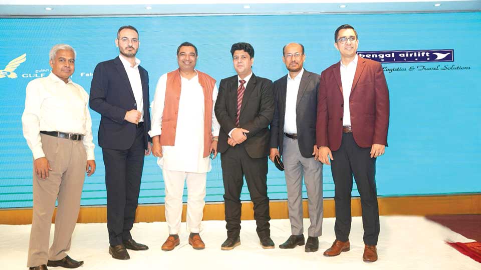 Falcon Cargo holds gala dinner with partners