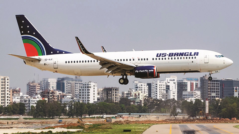 US-Bangla launches flight to Kolkata