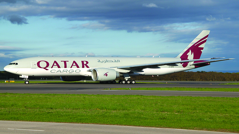 Qatar Airways Cargo receives three new Boeing 777 freighters