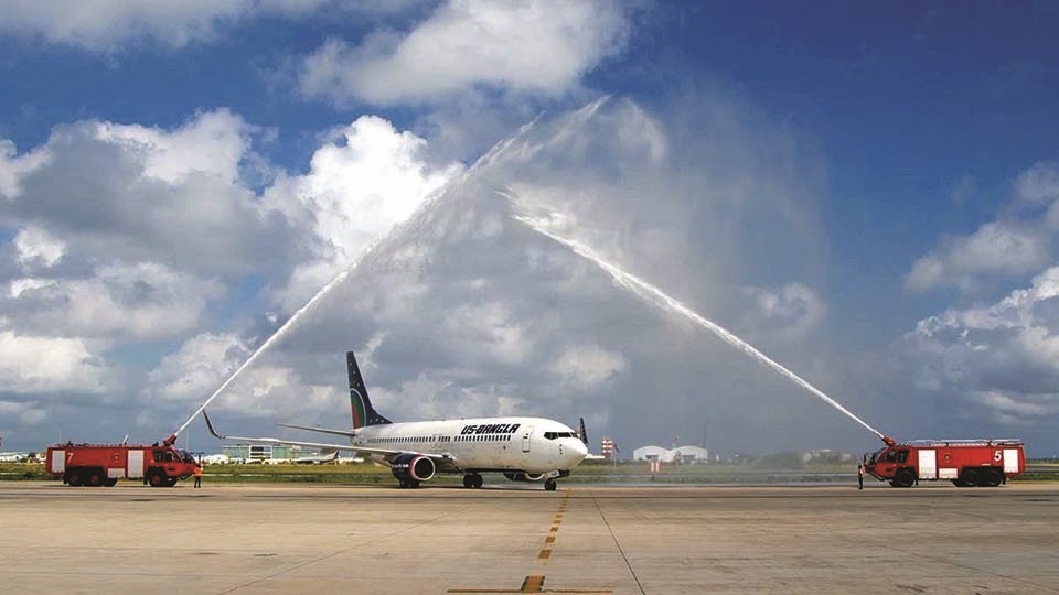 US-Bangla's Dhaka-Male flights to save Bangladesh USD 1 million