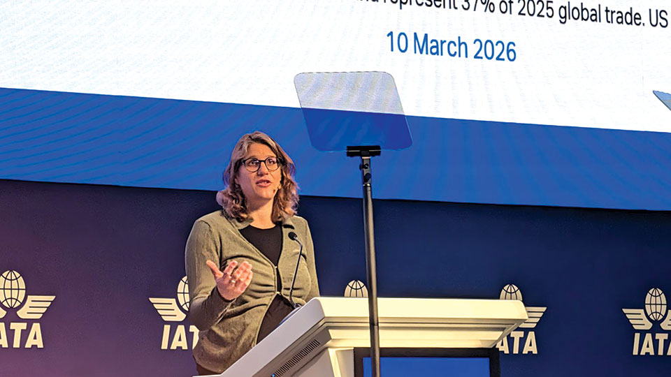 IATA forecasts 2.6pc air cargo growth in 2026
