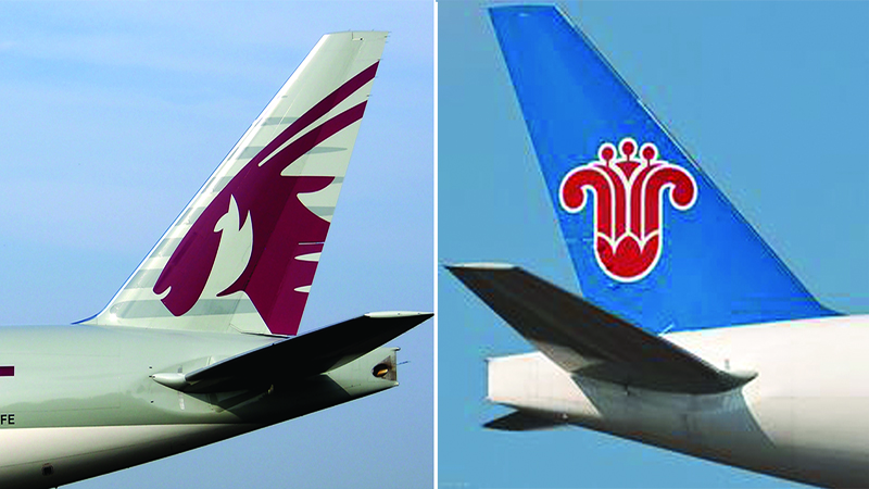 Qatar Airways, China Southern Airlines launch codeshare