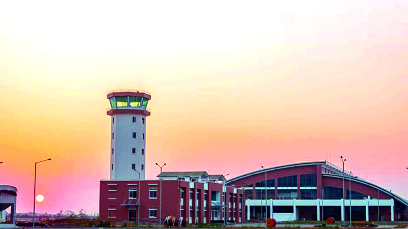 Nepal's new airport awaits rush of interested carriers