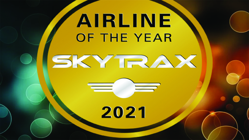 Skytrax reveals world's best airlines for 2021