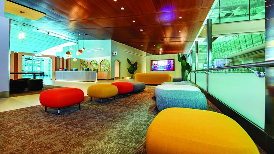 Emirates opens new lounge for young flyers