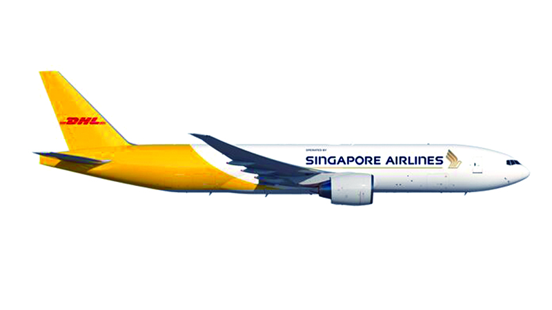 SIA to operate five DHL B777 freighters under CM agreement