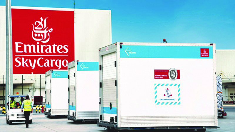 Emirates SkyCargo keeping global supply chain operational despite pandemic challenges