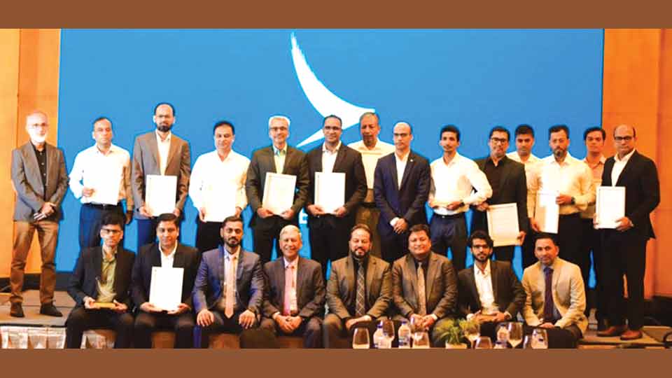 Cathay Cargo holds award night