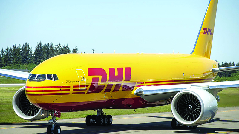 DHL places order for eight more B777Fs