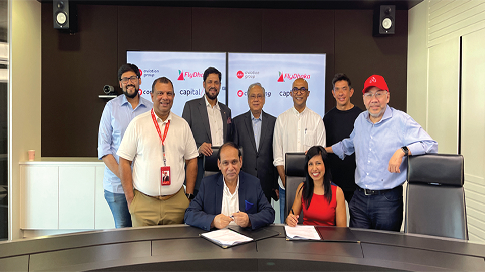 Fly Dhaka to receive consultancy from AirAsia Consulting