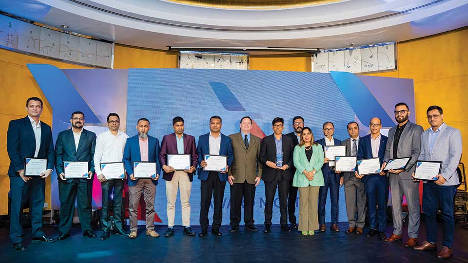 American Airlines Cargo recognises its top 10 partners in BD