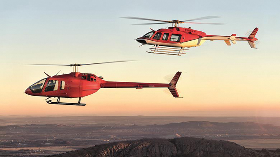 BD's Meghna Aviation orders one Bell 505, Bell 407GXi