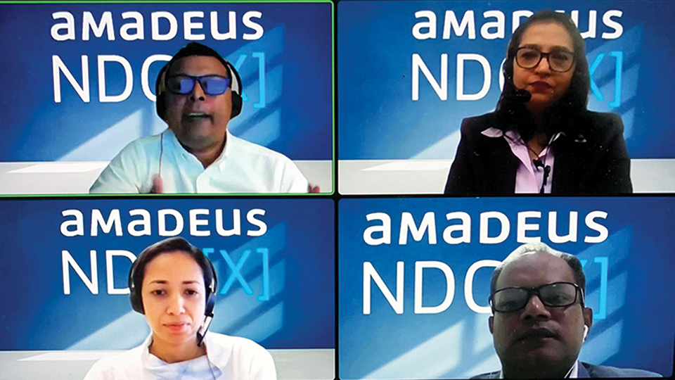 Get NDC ready with Amadeus