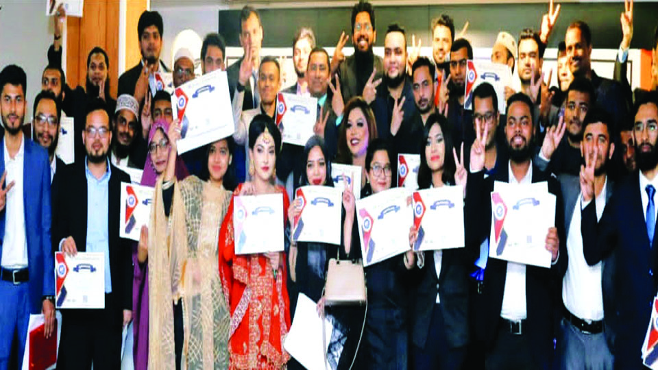 HB Aviation Training Center awards its successful trainees