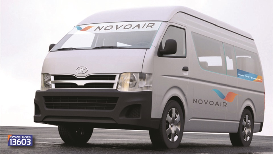 NOVOAIR launches free shuttle services