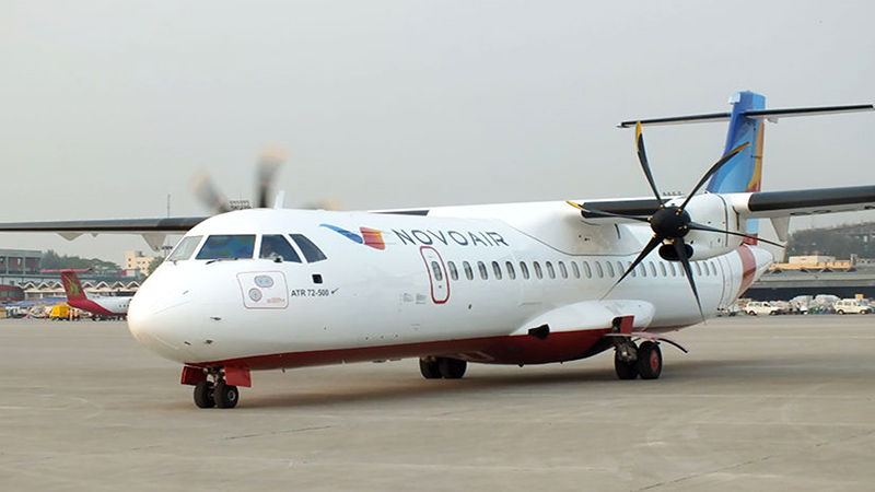 NOVOAIR resumes domestic flights to six destinations