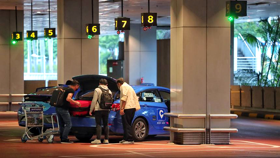 S$ 6-8 surcharge for taxi rides from Changi starting May 19