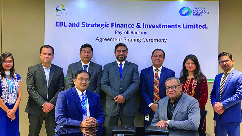 EBL inks payroll banking deal with SFIL
