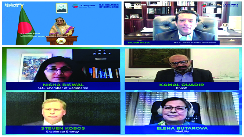 PM inaugurates US-Bangladesh Business Council