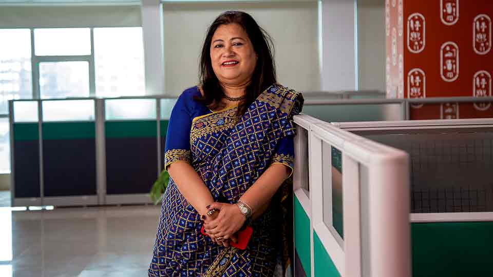 Berger's Rupali Chowdhury gets featured in TIME magazine