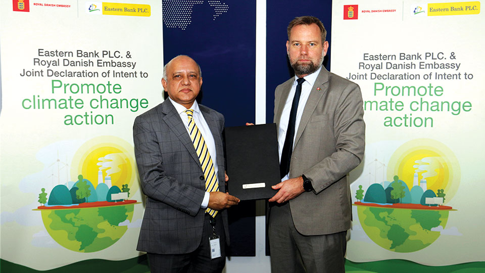 EBL, Danish Embassy collaborate to  promote climate action