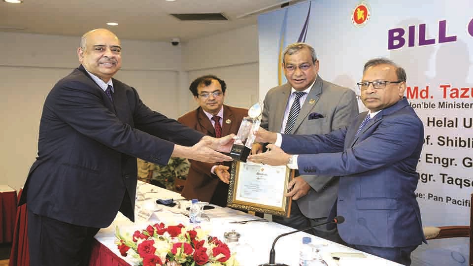 FSIBL tops Dhaka WASA bill collection for third consecutive year