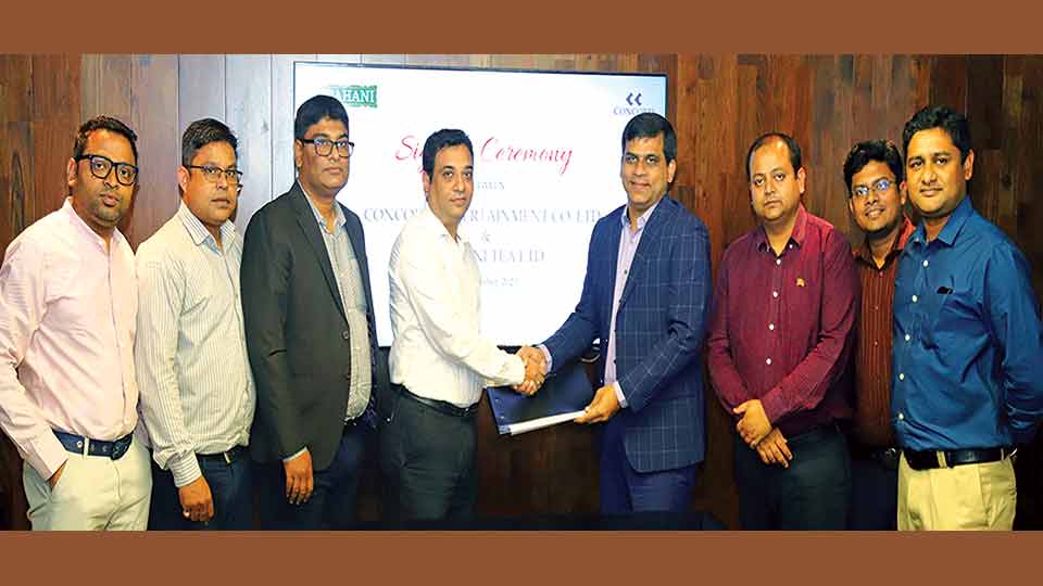 Enjoy exclusive Ispahani Tea's products at Foy's Lake Concord Amusement World