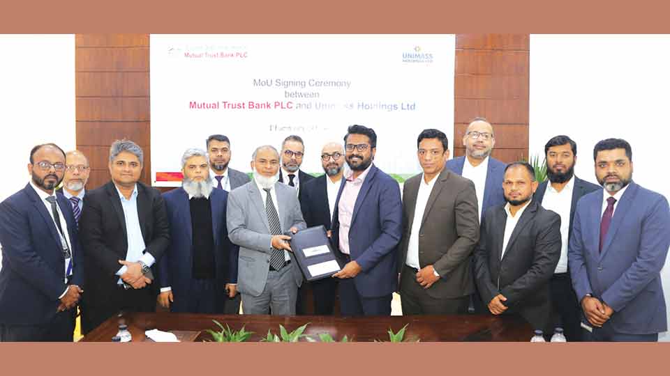 MTB signs MoU with Unimass Holdings Ltd
