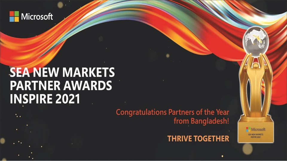 Microsoft BD announces 2021 Partner of the Year Awards winners