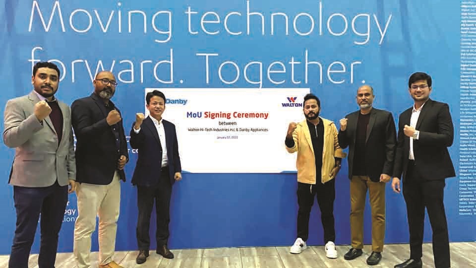 Walton entering North America with first shipment in 2022