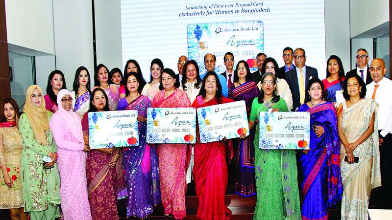 EBL launches women-centric prepaid card