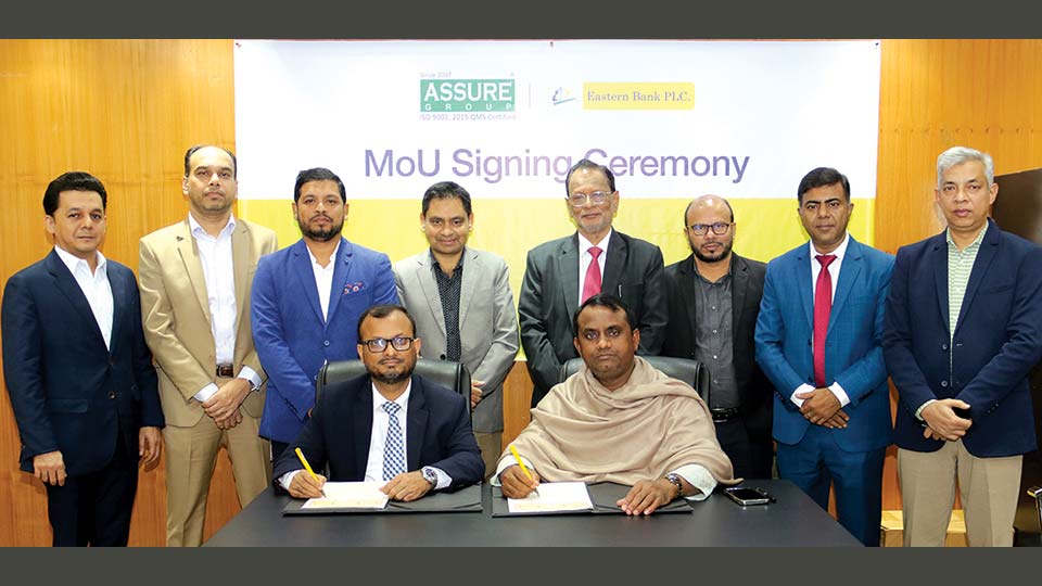 EBL, Assure Group sign agreement on home loan