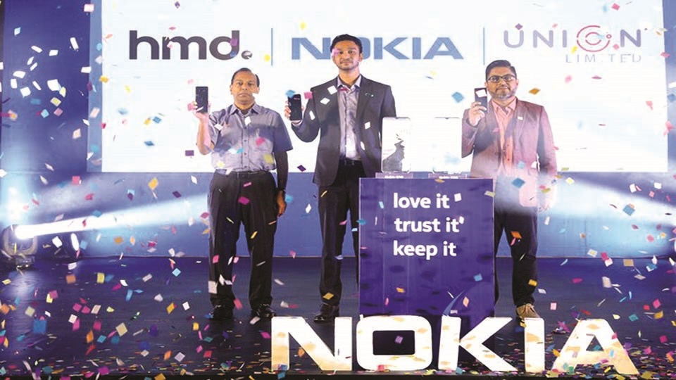 Nokia launches 'Made in Bangladesh' smartphones