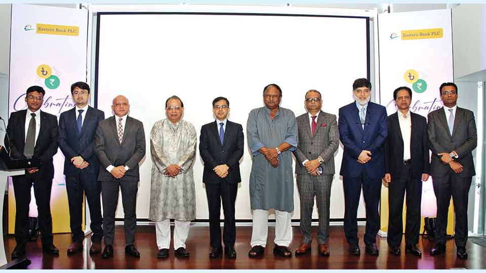 EBL celebrates first successful rupee trade settlement